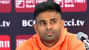 IND vs SL:కలా.. నిజమా? గాడ్ ఈజ్ గ్రేట్: సూర్య