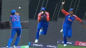 రోహిత్‌కు బంతి విసిరేద్దామనుకున్నా: సూర్యకుమార్ యాదవ్