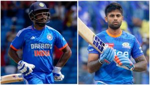 IND vs SL: అందుకే సంజూ శాంసన్‌ను పక్కనపెట్టాం: సూర్యకుమార్ యాదవ్