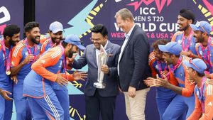 రేపు భారత్‌కు రానున్న రోహిత్ సేన!