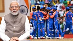 ప్రధాని మోదీతో మీటింగ్‌‌కు టీమిండియా స్పెషల్ జెర్సీ.. ప్రత్యేకతలు ఇవే!