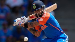 T20 WC 2024: కోహ్లీ జిడ్డు బ్యాటింగ్ వల్లే టీమిండియా‌ గెలిచింది: పాక్ క్రికెటర్