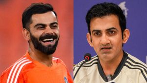 కోహ్లి‌‌తో గొడవల్లేవ్.. కానీ!- గంభీర్