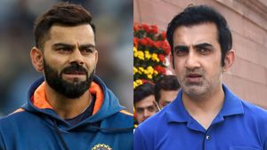 నేను విరాట్ కోహ్లీకి వ్యతిరేకం కాదు.. కానీ..! : గౌతమ్ గంభీర్