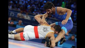 Aman Sehrawat: రెజ్లింగ్‌లో భారత్‌కు కాంస్యం..ప్రత్యర్థిని మట్టికరిపించిన అమన్.!