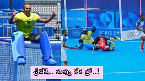 Paris Olympics 2024:శ్రీజేష్ భయ్యా..నువ్వు సూపర్ బ్రో,పసిడి పట్టాల్సిందే..!