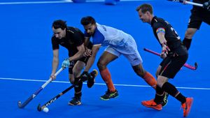 India vs Germany: పోరాడి ఓడిన భారత్.. చేజారిన పసిడి!