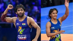 వినేష్ ఫోగట్ విజయం.. అతనికి చెంపపెట్టు: బజరంగ్ పూనియా