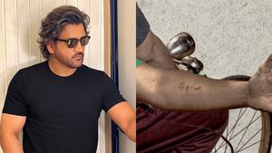 ఆ సౌత్ హీరో చేతిపై ధోనీ టాటూ.. ఫోట్ వైరల్!