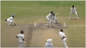 Buchi Babu tournament: ఫ్రస్టేషన్‌లో ప్రమాదకర బౌలింగ్.. క్షమాపణలు చెప్పిన సూరీడు!(వీడియో)