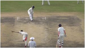 Buchi Babu tournament: మధ్యప్రదేశ్‌పై ఘన విజయం.. సెమీఫైనల్ చేరిన హైదరాబాద్!