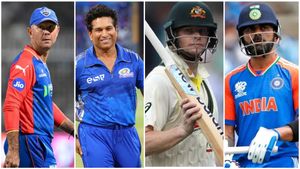 కోహ్లీ, స్మిత్ కాదు.. సచిన్ వరల్డ్ రికార్డ్‌ను అధిగమించేది అతనే: రికీ పాంటింగ్