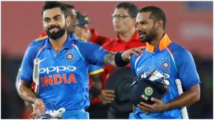 కోహ్లీ సక్సెస్‌ను శిఖర్ ధావన్‌ తట్టుకోలేకపోయాడు: చిన్ననాటి కోచ్