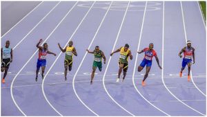 Paris Olympics 2024: ఐదు మిల్లీ సెకన్ల తేడాతో చేజారిన గోల్డ్ మెడల్..! (వీడియో)