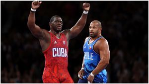 అదే ఉడుం పట్టు రా మామా: రెజ్లింగ్‌లో అయిదు బంగారు పతకాలా?