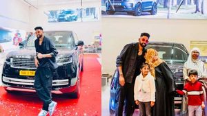 మరో లగ్జరీ కారు కొన్న మహమ్మద్ సిరాజ్.!