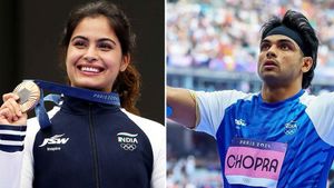 మను భాకర్‌తో నీరజ్ చోప్రా పెళ్లి? .. సంచలనంగా మారిన వీడియో!