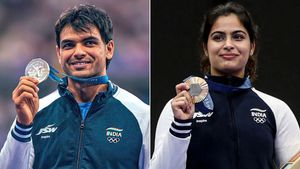 నీరజ్ చోప్రాతో పెళ్లి.. మను భాకర్ తండ్రి ఏమన్నాడంటే..?