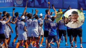 Chandrababu: హాకీ జట్టును అభినందించిన సీఎం చంద్రబాబు..