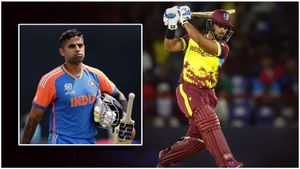 WI vs SA: 7 సిక్సర్లతో నికోలస్ పూరన్ విధ్వంసం.. సూరీడు రికార్డు బద్దలు!