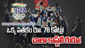 Paris Olympics 2024: రూ. 470 కోట్ల ఖర్చు.. 6 పతకాలు!