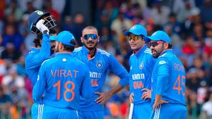 IND vs SL: రఫ్ఫాడించిన వాషింగ్టన్ సుందర్, కుల్దీప్ యాదవ్!