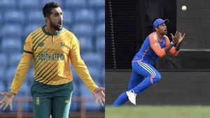 T20WC: సూర్య క్యాచ్‌ను ఇలా చెక్ చేస్తే కప్ మాదే!: సౌతాఫ్రికా స్పిన్నర్ (Video)