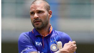 Shikhar Dhawan: గబ్బర్ గాయం టీమిండియా కొంపముంచింది.. లేకుంటే ప్రపంచకప్ గెలిచేది! (వీడియో)
