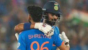 India Squad for Champions Trophy: కేఎల్ రాహుల్, అయ్యర్ ఔట్.. ఛాంపియన్స్ ట్రోఫీ ఆడే భారత జట్టు ఇదే!