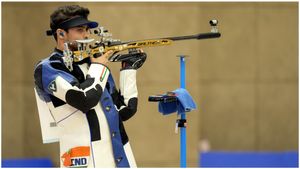 Paris Olympics 2024: భారత్‌కు మూడో పతకం.. బుల్లెట్ మరోసారి దిగింది!