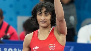 ఆసుపత్రి పాలైన వినేష్ ఫోగట్!