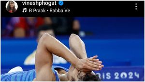 కోర్టు తీర్పు.. వినేష్ ఫోగట్ పోస్ట్ వైరల్!