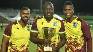 WI vs SA: పూరన్ విధ్వంసం..టీ20 సిరీస్ క్లీన్ స్వీప్ (Video)