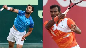 US Open 2024: భారత ఆటగాళ్లు శుభారంభం.. సిట్సిపాస్ ఔట్