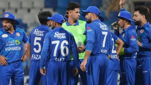 AFG vs SA: చరిత్ర సృష్టించిన అఫ్గానిస్థాన్.. తొలిసారి!