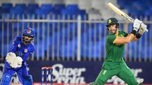 AFG vs SA: చెలరేగిన మార్క్‌రమ్.. దక్షిణాఫ్రికా విజయం