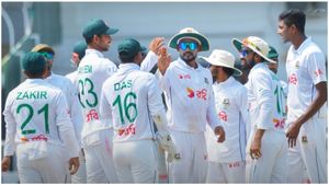 PAK vs BAN: నిప్పులు చెరిగిన బంగ్లా బౌలర్లు.. ఓటమి ముంగిట పాకిస్థాన్!