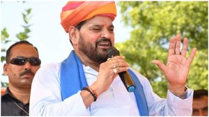 Brij Bhushan Sharan Singh: రెజ్లర్ల ఉద్యమం కాంగ్రెస్ కుట్ర!