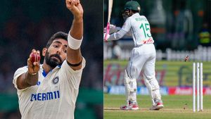 IND vs BAN: బుమ్రా దెబ్బకు బిత్తరపోయిన ముష్ఫికర్.. క్లీన్‌బౌల్డ్ (Video)