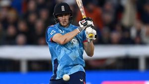 ENG vs AUS: బ్రూక్ విధ్వంసకర సెంచరీ..ఆస్ట్రేలియా రికార్డుకు బ్రేక్!