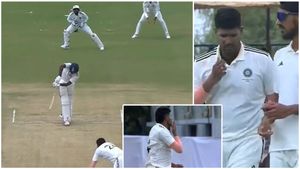 హర్షిత్ రాణా.. ఈ ఎక్స్‌ట్రాలే తగ్గించుకోవాలి! (వీడియో)