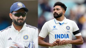 IND vs BAN: సిరాజ్‌కు క్షమాపణలు చెప్పిన పంత్.. నిస్సహాయంగా రోహిత్ (Video)