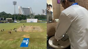 AFG vs NZ: దారుణం.. వాష్‌రూమ్స్‌లో తినే ప్లేట్స్ శుభ్రం!