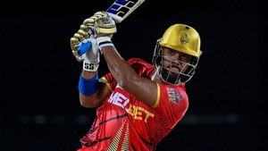 చరిత్ర సృష్టించిన నికోలస్ పూరన్.. టీ20ల్లో నయా వరల్డ్ రికార్డ్!