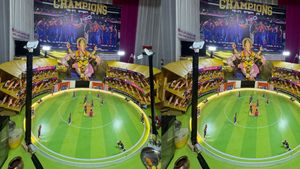 ఇదెక్కడి క్రేజ్ రా మామ.. సూర్య వరల్డ్ కప్ విన్నింగ్ క్యాచ్‌తో గణేష్ మండపం!