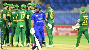 AFG vs SA: అఫ్గానిస్థాన్ చారిత్రక విజయం.. దక్షిణాఫ్రికా చిత్తు!