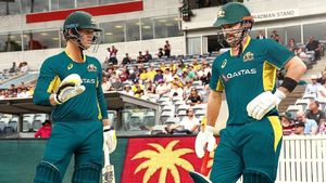 AUS vs SCO: చరిత్ర సృష్టించిన ఆస్ట్రేలియా.. ఆల్‌టైమ్ రికార్డు