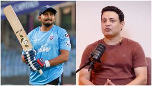 పృథ్వీ షా.. నీ కొడుకుతో ఆడిన తర్వాతే రిటైర్మెంట్ అవుతా: పియూష్ చావ్లా