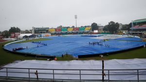 IND vs BAN 2nd Test: రెండో రోజు వర్షార్పణం