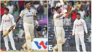 IND vs BAN: అశ్విన్ ఫైటింగ్ సెంచరీ.. తొలి రోజు భారత్‌దే..!